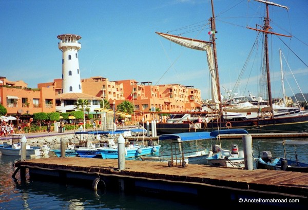 Cabo San Lucas, circa 1998
