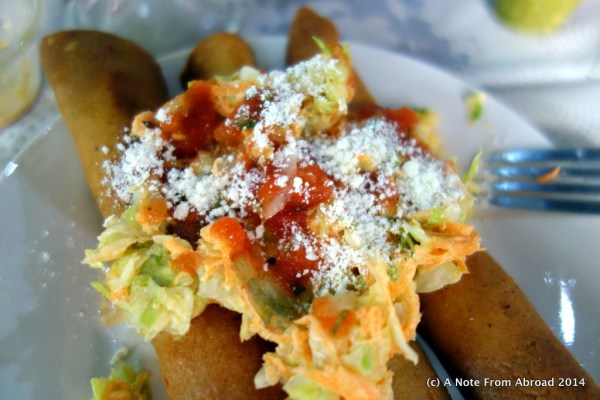 Taco - Guatemalan style