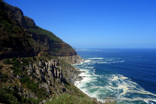 This was compared to a combination of the California coastline and the Amalfi Coast by our guide