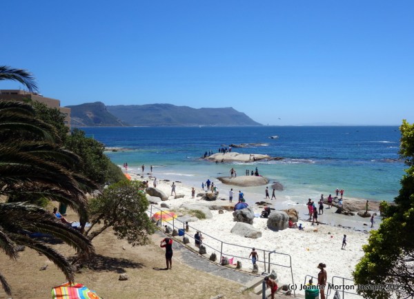 Beach at Simons Town