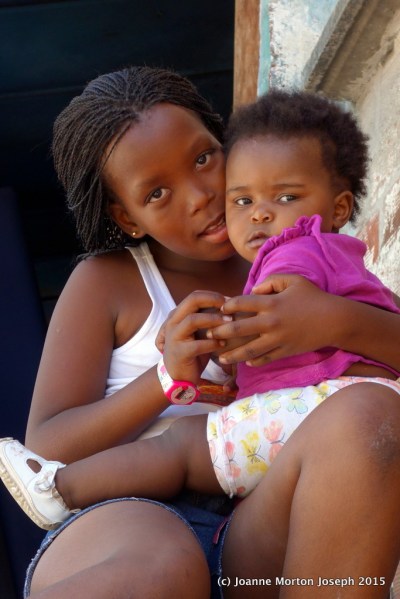 Young parent or big sister?