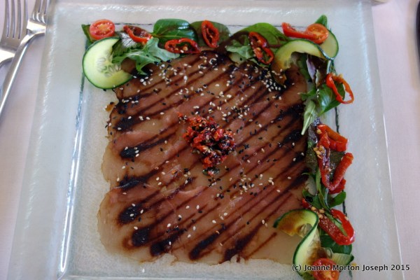 My lunch was perfection on a plate...