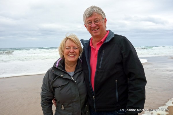 On the Indian Ocean at Jabula Beach