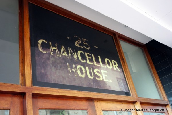 Mandela had his law office on the second floor