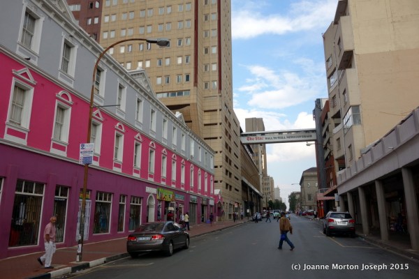 Downtown Johanessburg
