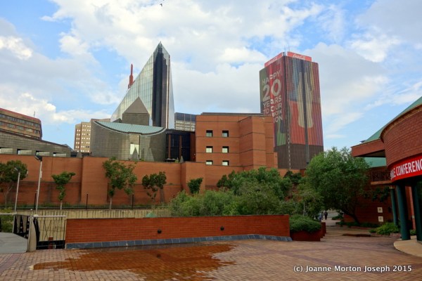 Johannesburg skyline