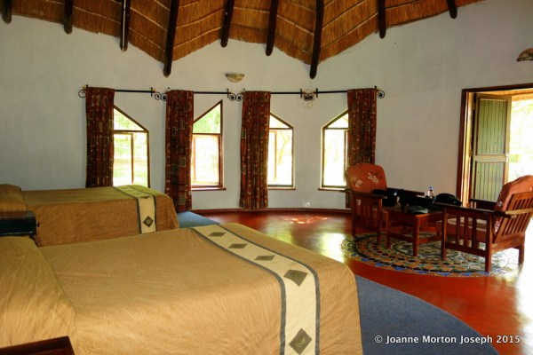 Bedroom at Hippo Creek