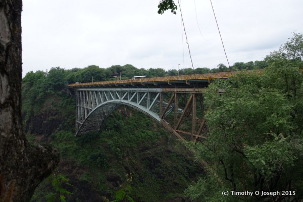 Could you bungie jump from this bridge?