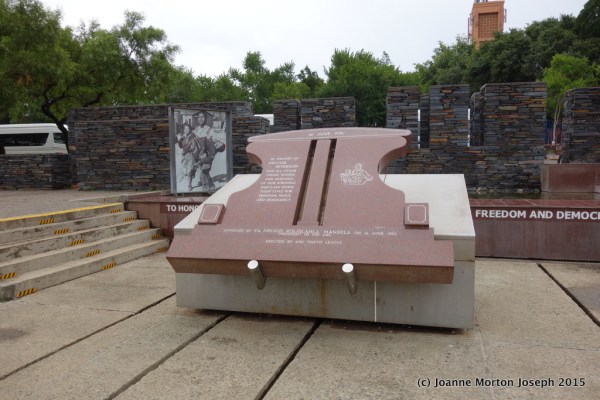Soweto Uprising memorial dedicated to Hector Pieterson