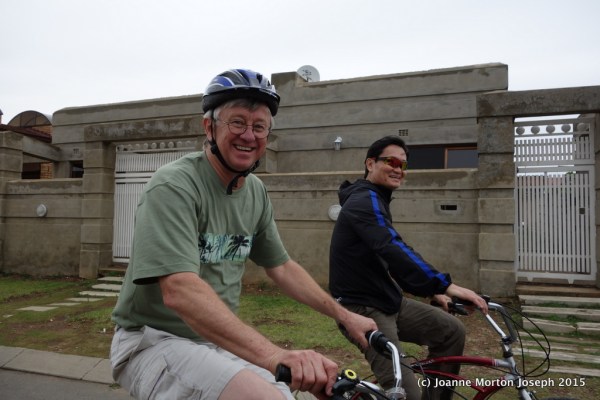 Tim and our friend Ben