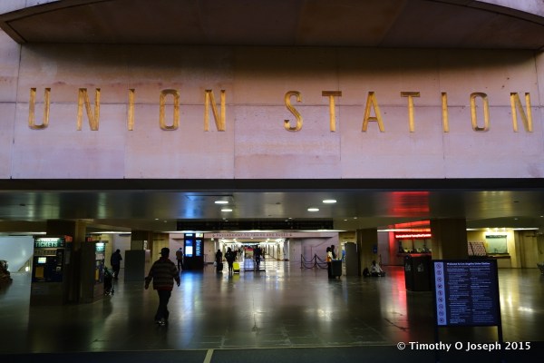 Union Station, Los Angeles