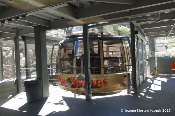 One of only three rotating tramways in the world