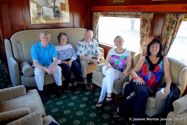 Room to spread out and move around while enjoying the views