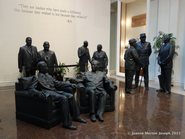 World leaders that Nixon considered the most influential of our time