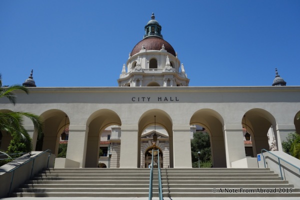 City Hall, Pasadena