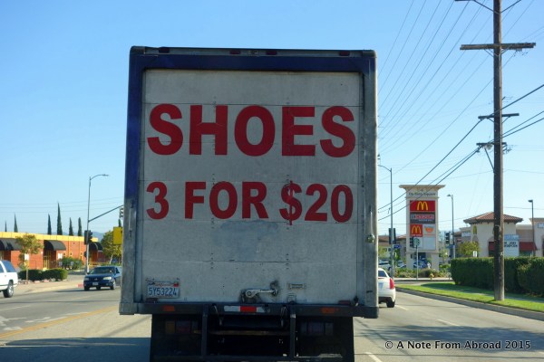 I wonder if the third shoe is for the left or right foot???