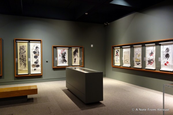 Qi Baishi Exhibit