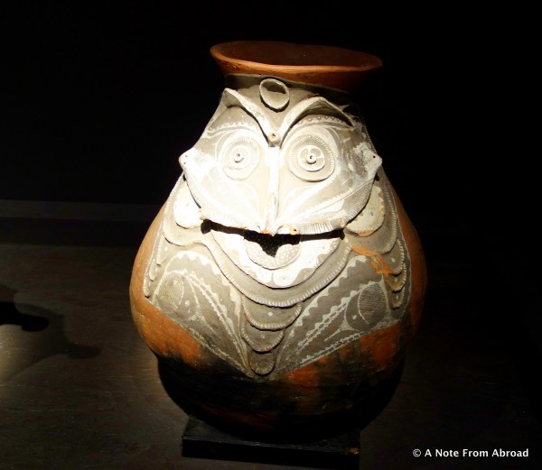 Sago storage jar - 20th century