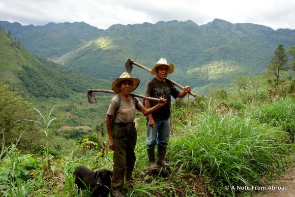 Beautiful area near Semuc Champed