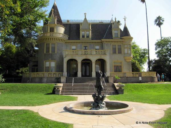Kimberly Crest Mansion