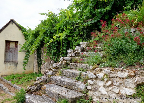Stone steps