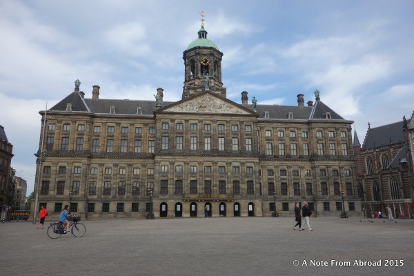 Royal Palace, Dam Square