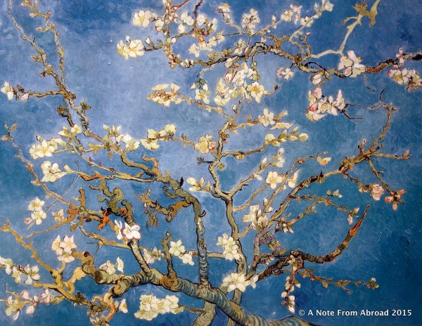 Almond blossoms, 1890