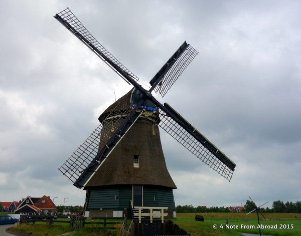Windmill from the front