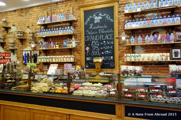 Belgium chocolates are heavenly