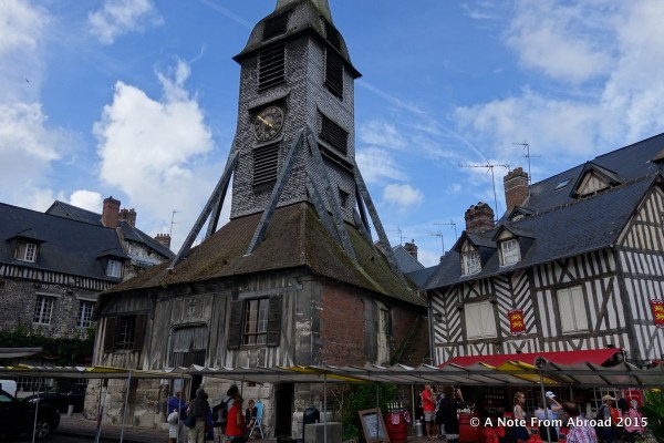 Bell tower of the Church of Saint Catherine