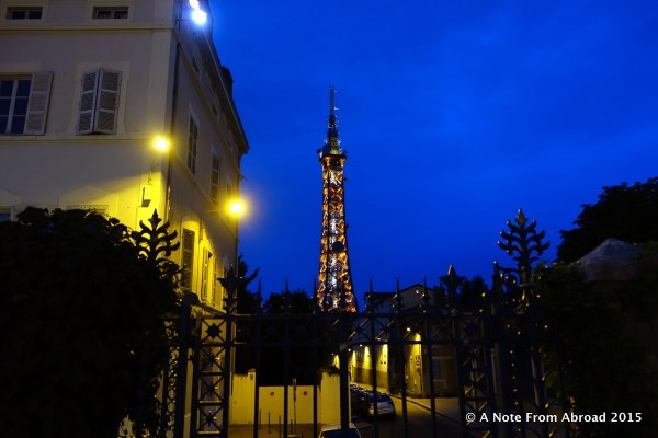 Tower in the not too far distance