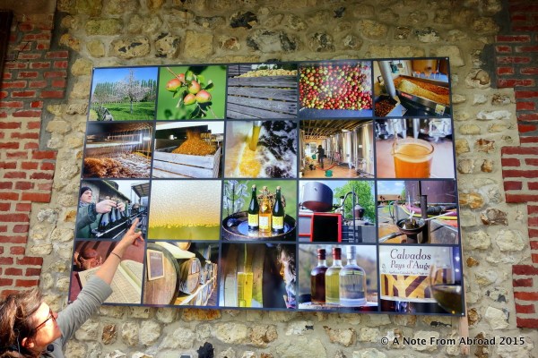 An explanation of the steps to make Calvados cider