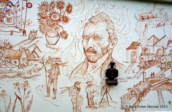 The story continues about Vincent Van Gogh