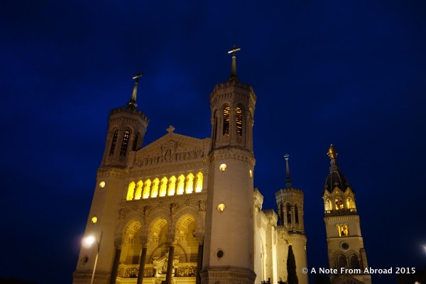 Leon Cathedral at night