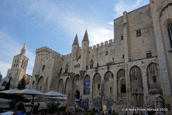 Palais des Papes (Popes' Palace)