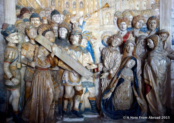 Inside the Popes Palace, Avignon