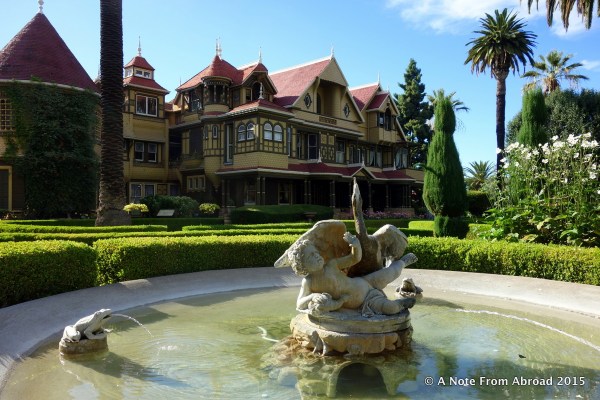 Winchester Mystery House