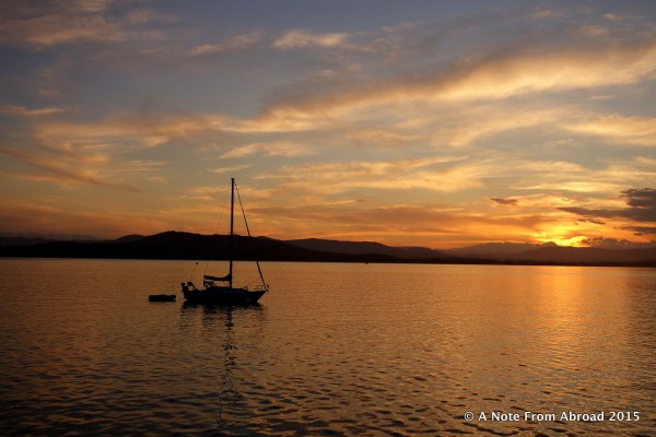 Another beautiful sunset.