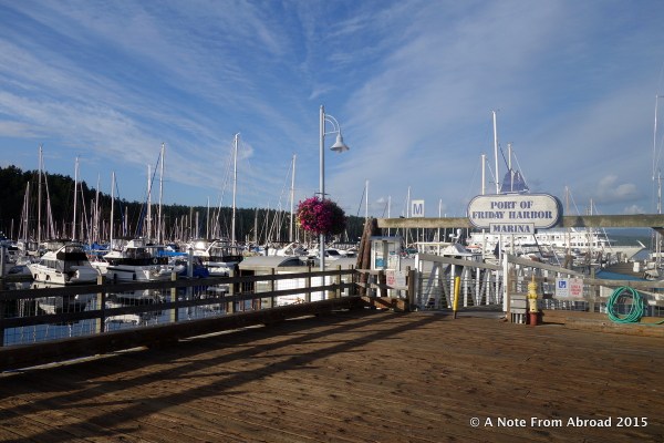 Friday Harbor pier