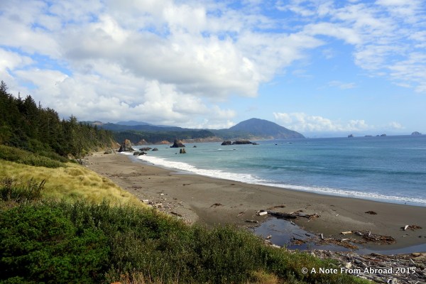 Beach at Port Orford