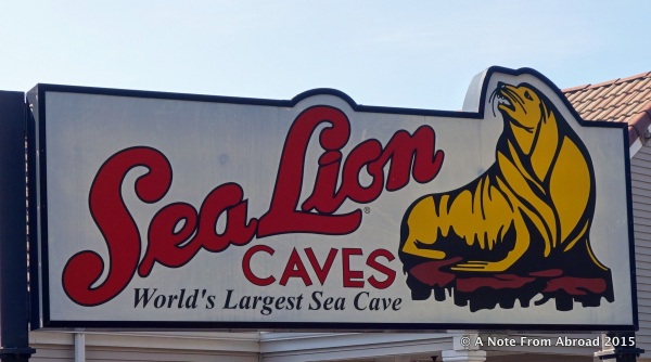 Sea Lion Caves entrance