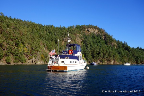 This is our vessel, the Allure