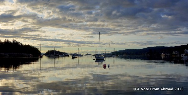 Early morning about to depart from Ganges