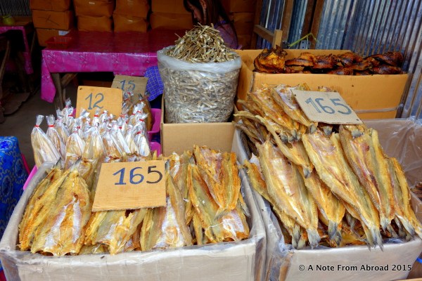 Dried fish