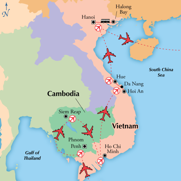 Gate 1 - 15 day Cambodia and Vietnam