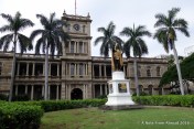 King Kamehameha Statue