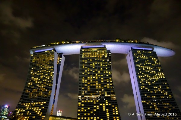 Marina Bay Sands Hotel