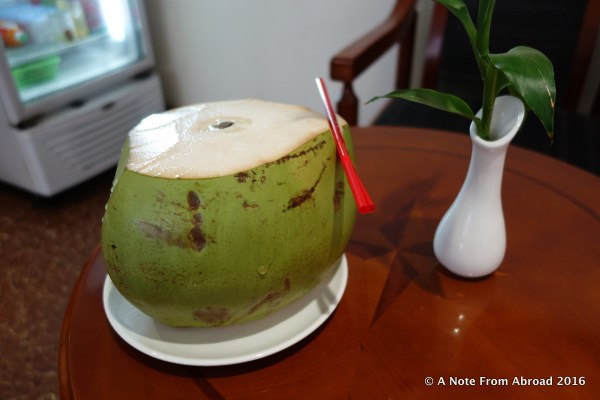 Fresh coconut