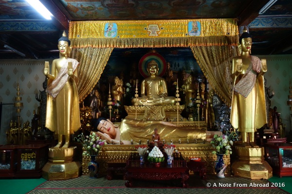 interior of Monk's Temple