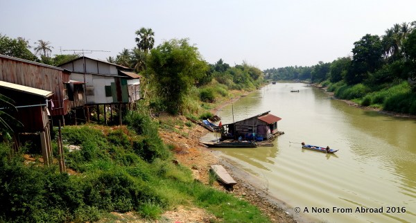 Crossing the S River